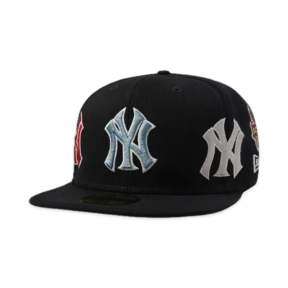 Supreme x New York Yankees Kanji New Era "Navy"