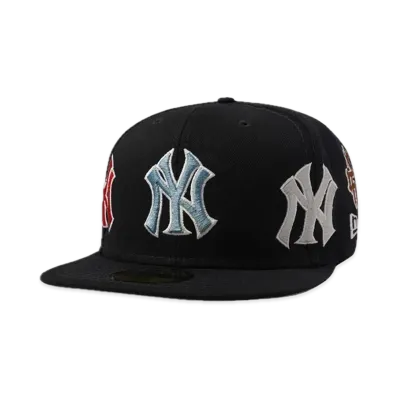 Supreme x New York Yankees Kanji New Era "Navy"