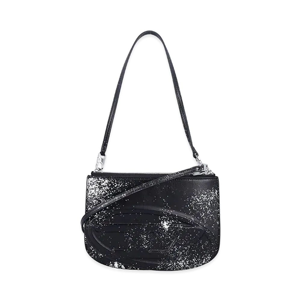 Diesel Women's 1Dr Twin Shoulder Bag "Black"