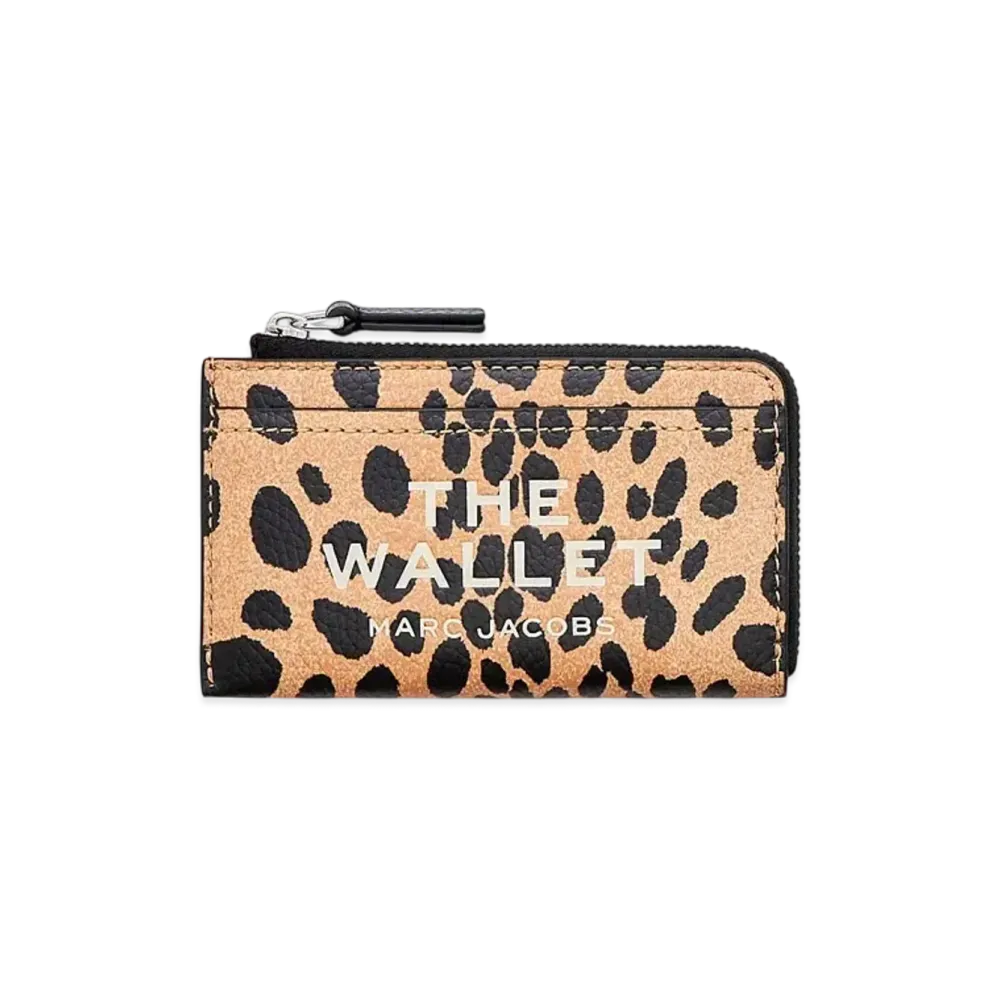 Marc Jacobs The Cheetah Leather Items Slg