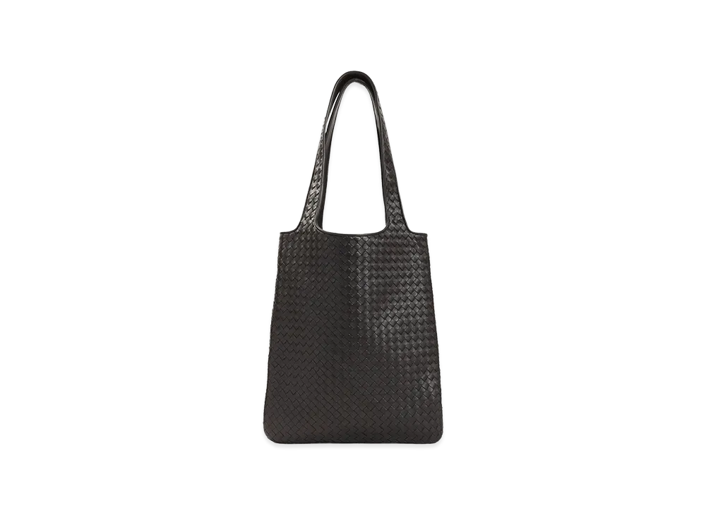 Bottega Veneta Veneto Intrecciato Tote "Espresso"