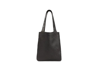 Bottega Veneta Veneto Intrecciato Tote "Espresso"