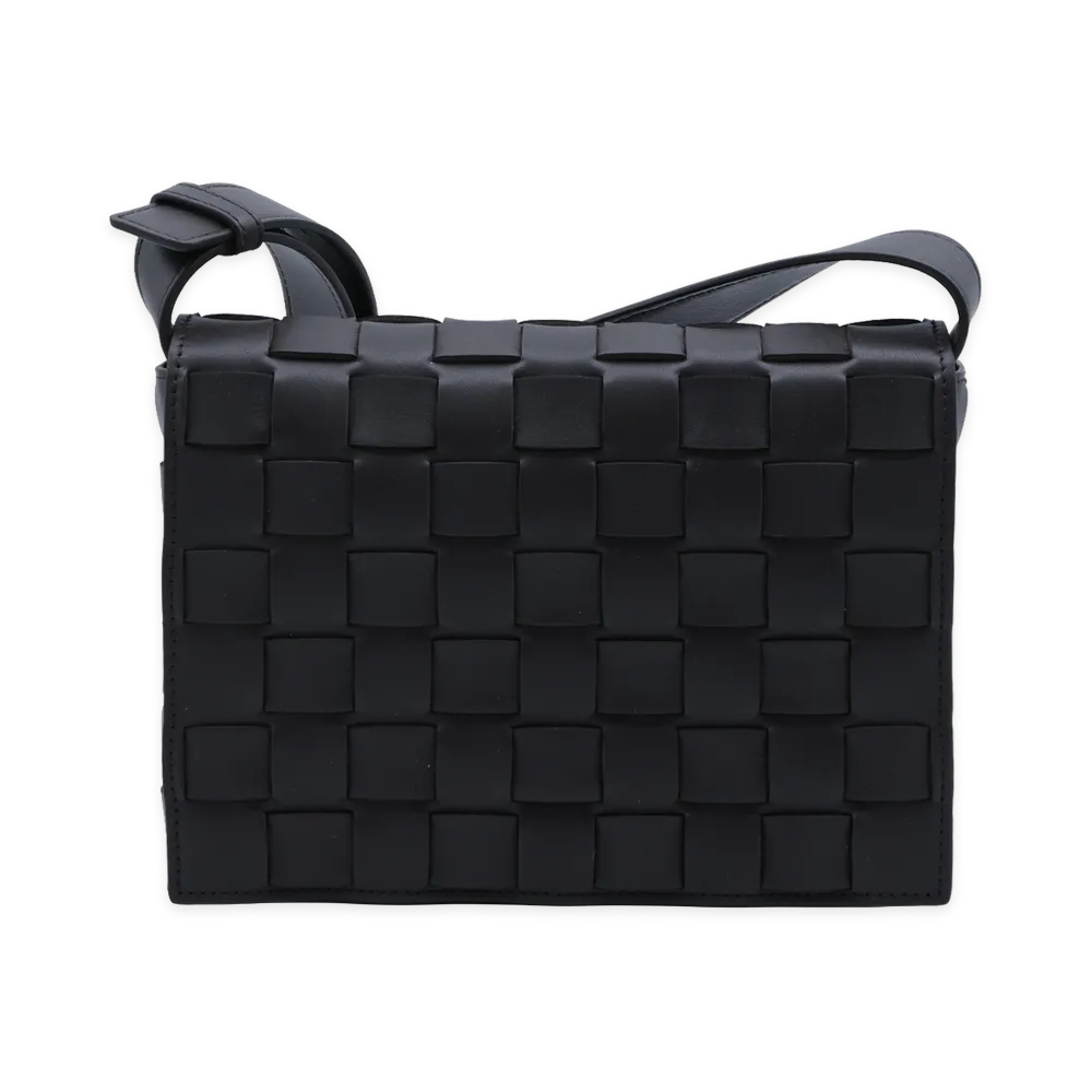 Bottega Veneta Bags "Black Silver"