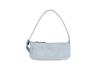 Bottega Veneta Women's Light- Suede And Nappa Leather Nodo Shoulder Bag "Light Blue"
