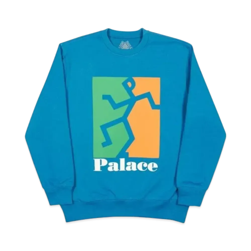PALACE P(Iss) Head Crew "Blue"
