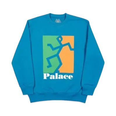 PALACE P(Iss) Head Crew "Blue"