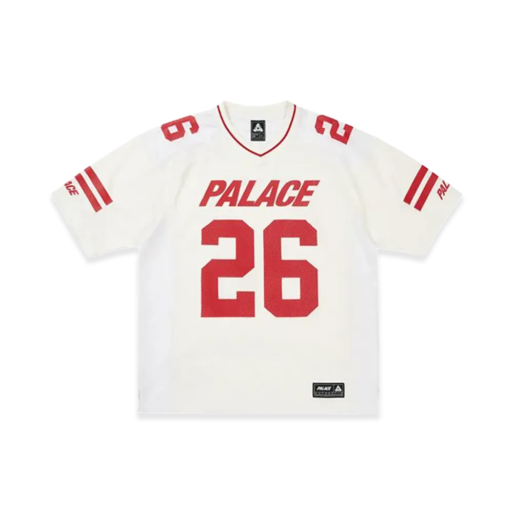 PALACE Mesh Team Jersey "White"