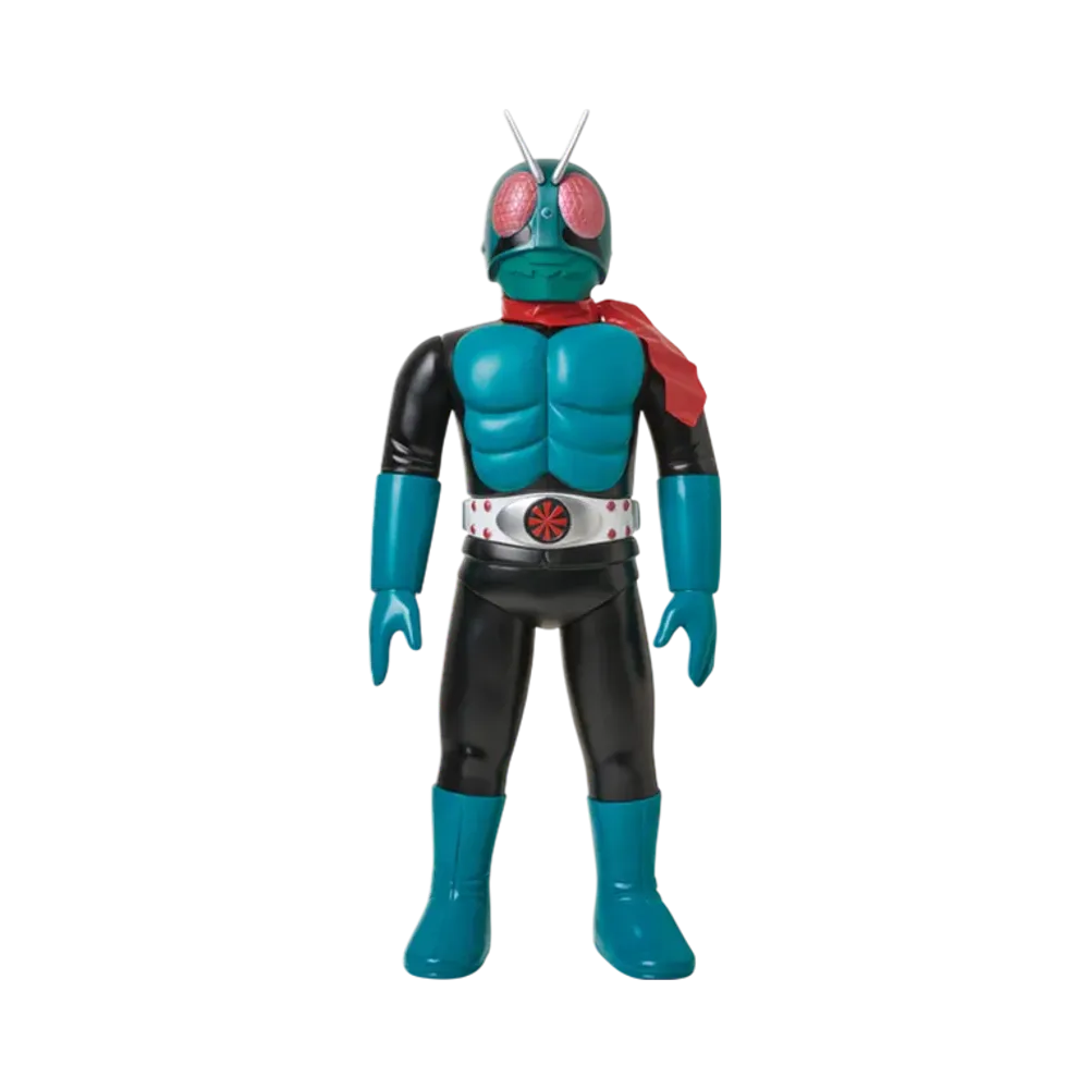MEDICOM TOY "Toei Retro Sofvi Collection J" -Masked Rider- Kamen Rider Old No. 1 Jumbo Size (Wonder Festival Commemorative Model)