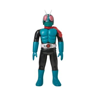 MEDICOM TOY "Toei Retro Sofvi Collection J" -Masked Rider- Kamen Rider Old No. 1 Jumbo Size (Wonder Festival Commemorative Model)