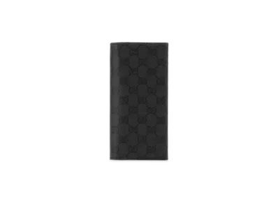 GUCCI GG Canvas Wallet "Black"