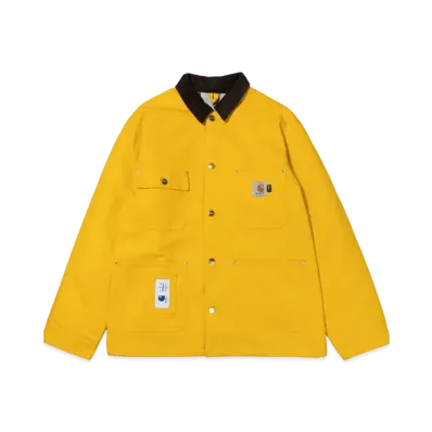Carhartt x IAB STUDIO OG Chore Coat "Yellow"