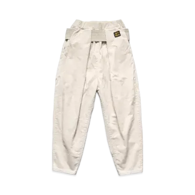 KAPITAL 8W STRETCH CORDUROY SHIMOKITA TAPERED PANTS "Quinity"