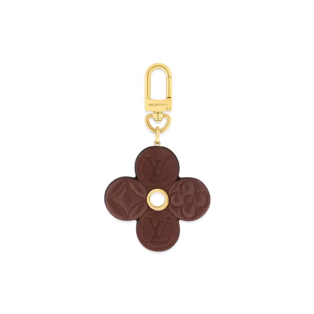 Louis Vuitton Vivienne Xmas Bag Charm And Key Holder "Tan"