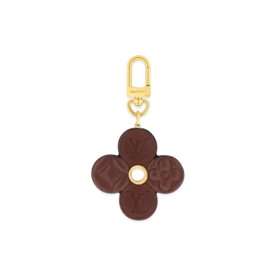 Louis Vuitton Vivienne Xmas Bag Charm And Key Holder "Tan"