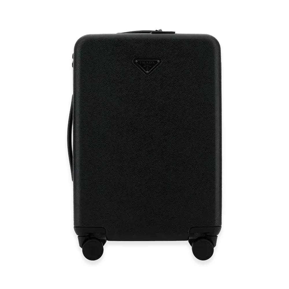 PRADA Logo Trolley "Black"