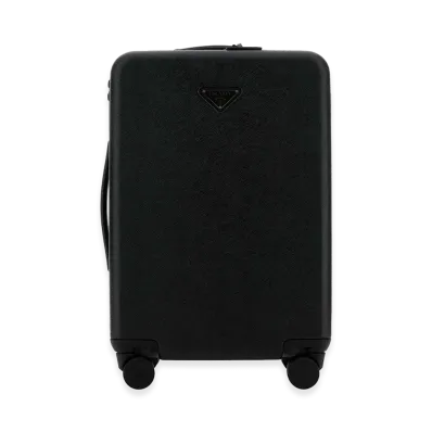 PRADA Logo Trolley "Black"