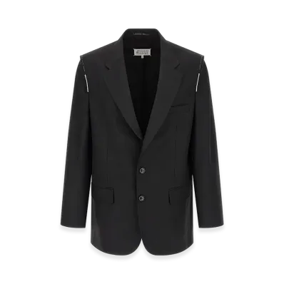 Maison Margiela Single-Breasted Blazer "Black"