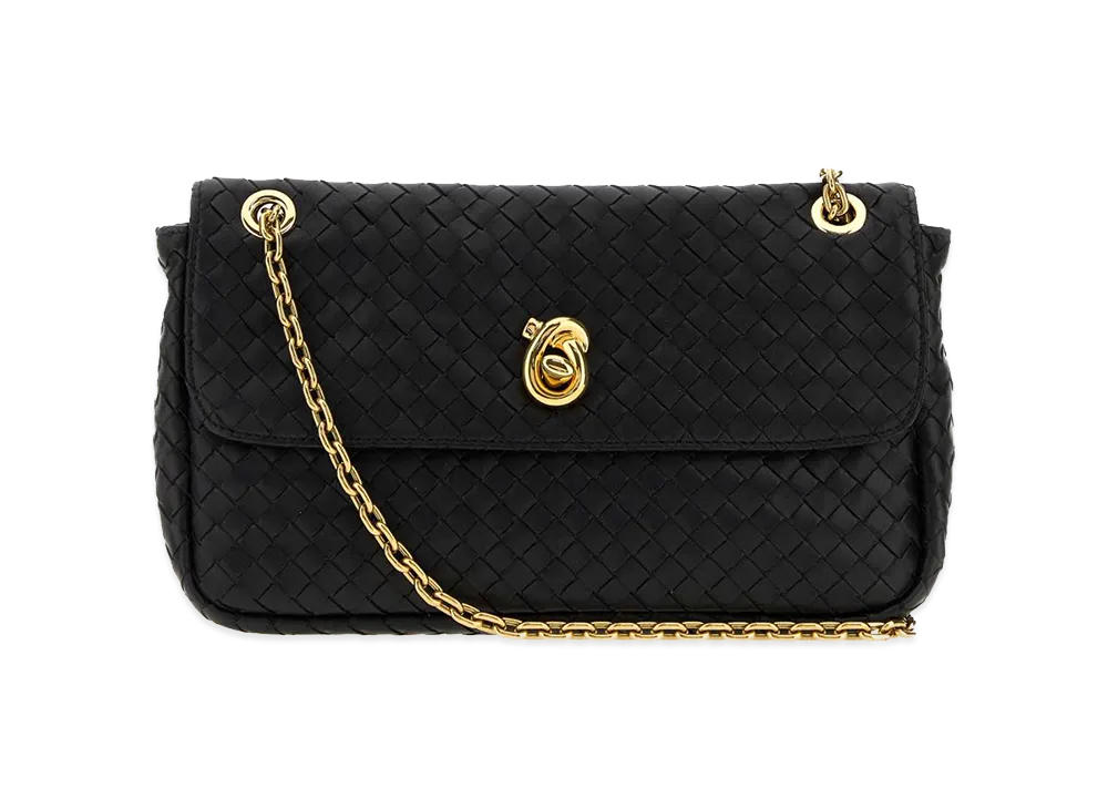 Bottega Veneta Women's Madison Pelle "Black"