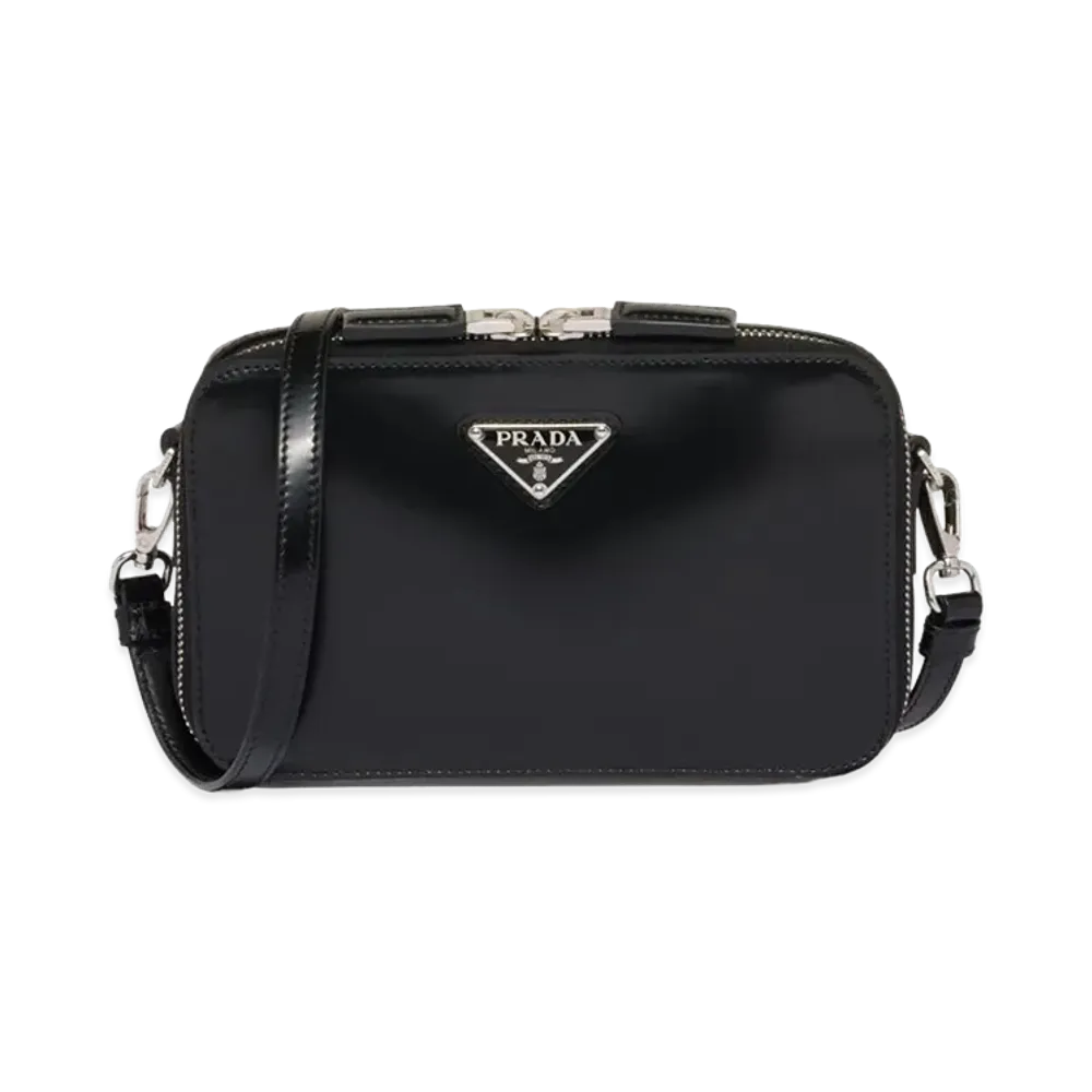 PRADA ' Brique' Crossbody Bag "Black"