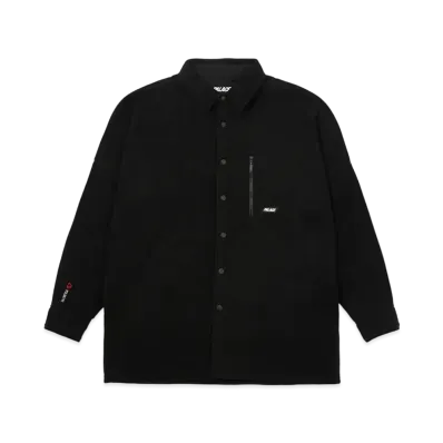 PALACE Polartec Lazer Overshirt "Black"