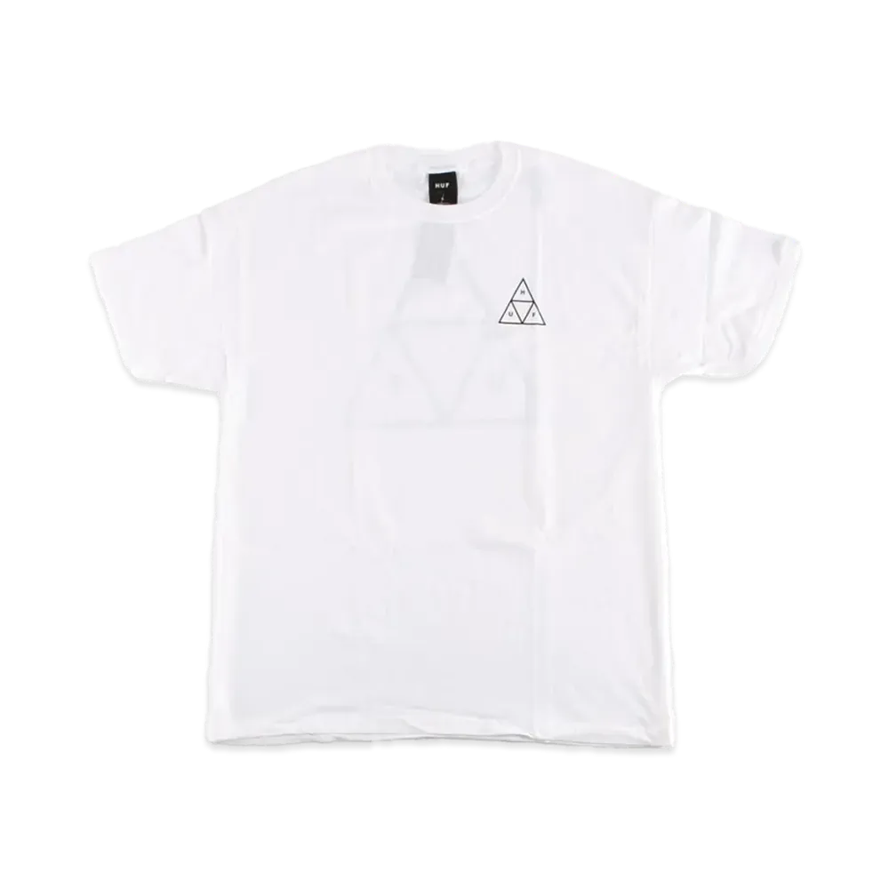 HUF Set TT S/S Tee "White"