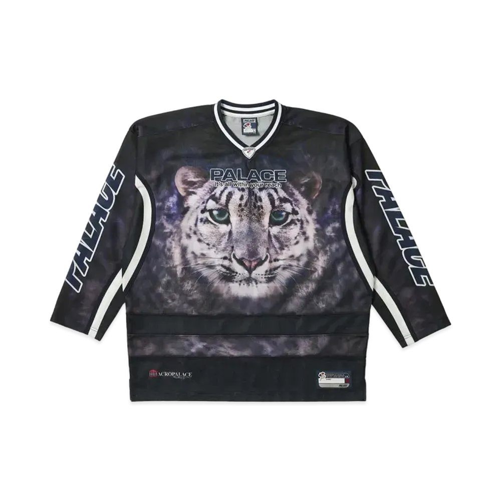 PALACE Brighter Alternative Hockey Jersey "Black"