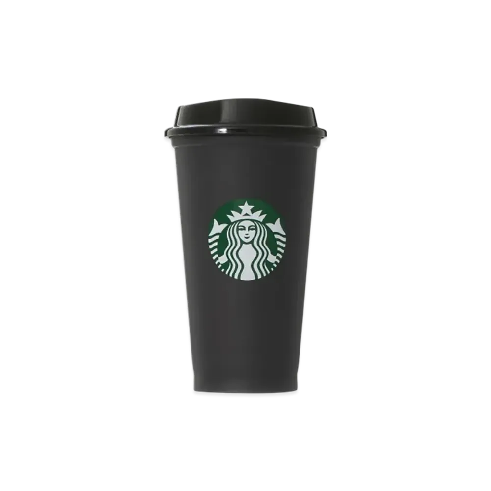STARBUCKS Seasonal Goods "Playful Halloween Cat" Halloween 2025 Color Changing Reusable Cup 473ml "Black"