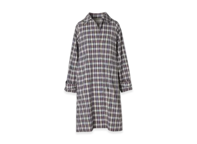 The Row Tavishina Coat "Black/Beige"