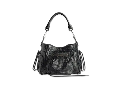 BALENCIAGA Women's Le City Small Bucket Bag "Black"