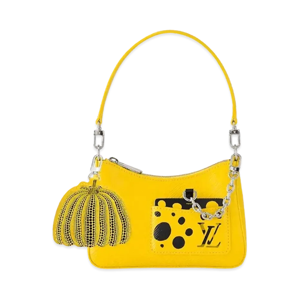Louis Vuitton x Yayoi Kusama Marellini Epi Leather "Noir/Jaune"