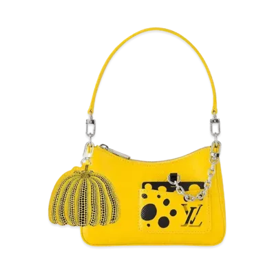 Louis Vuitton x Yayoi Kusama Marellini Epi Leather "Noir/Jaune"