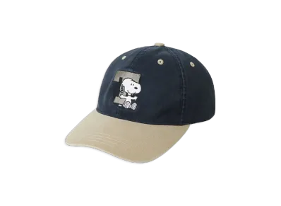 thisisneverthat x PEANUTS Two Tone Cap "Navy"