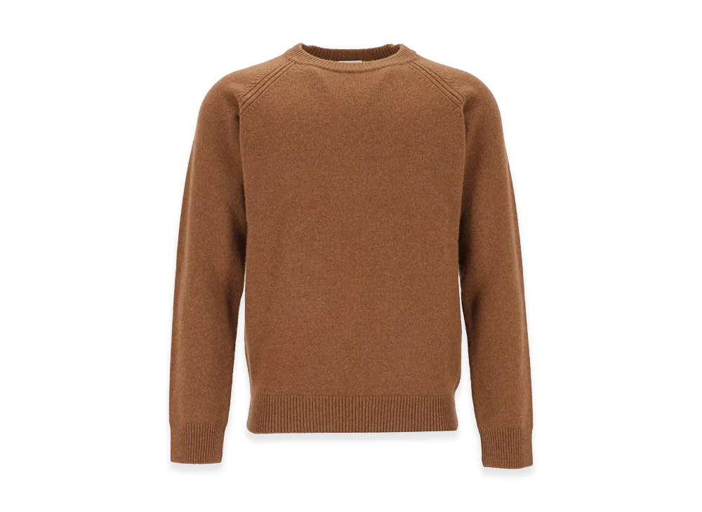 Saint Laurent Cashmere Sweater "Brown"