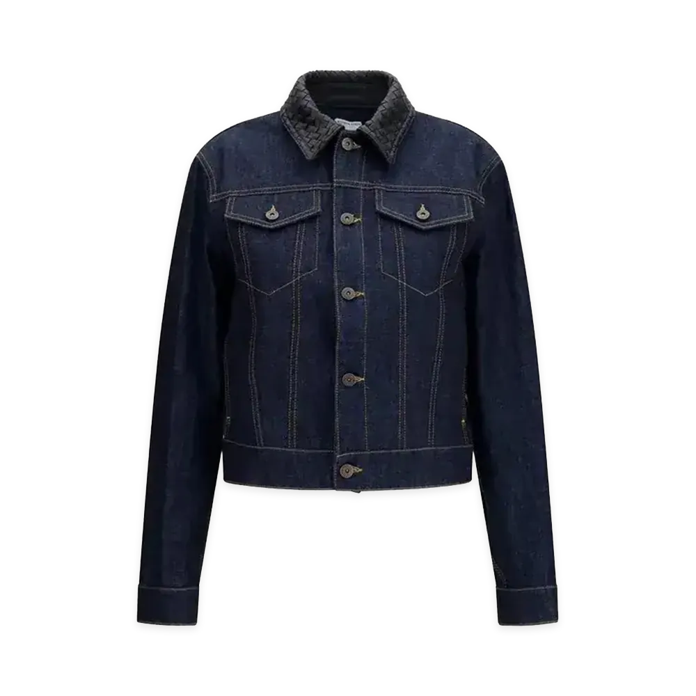 Bottega Veneta Women's Jackets "Blue"
