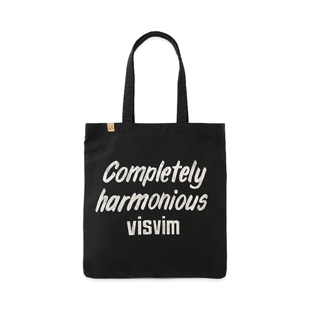 visvim Basic Tote DMGD "Black"