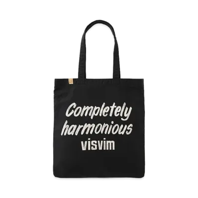 visvim Basic Tote DMGD "Black"