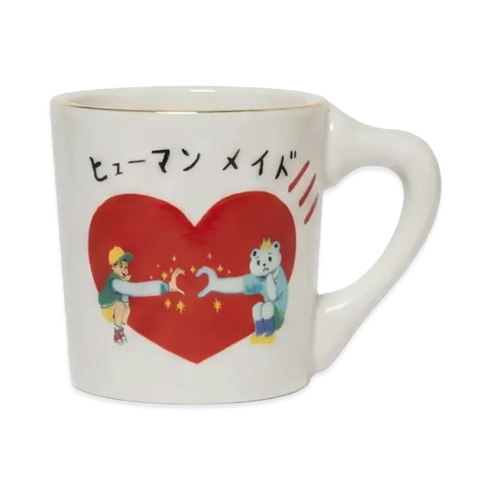 HUMAN MADE x KEIKO SOOTOME Coffee Mug "White"