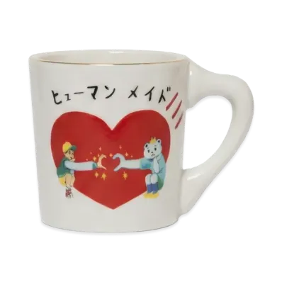 HUMAN MADE x KEIKO SOOTOME Coffee Mug "White"