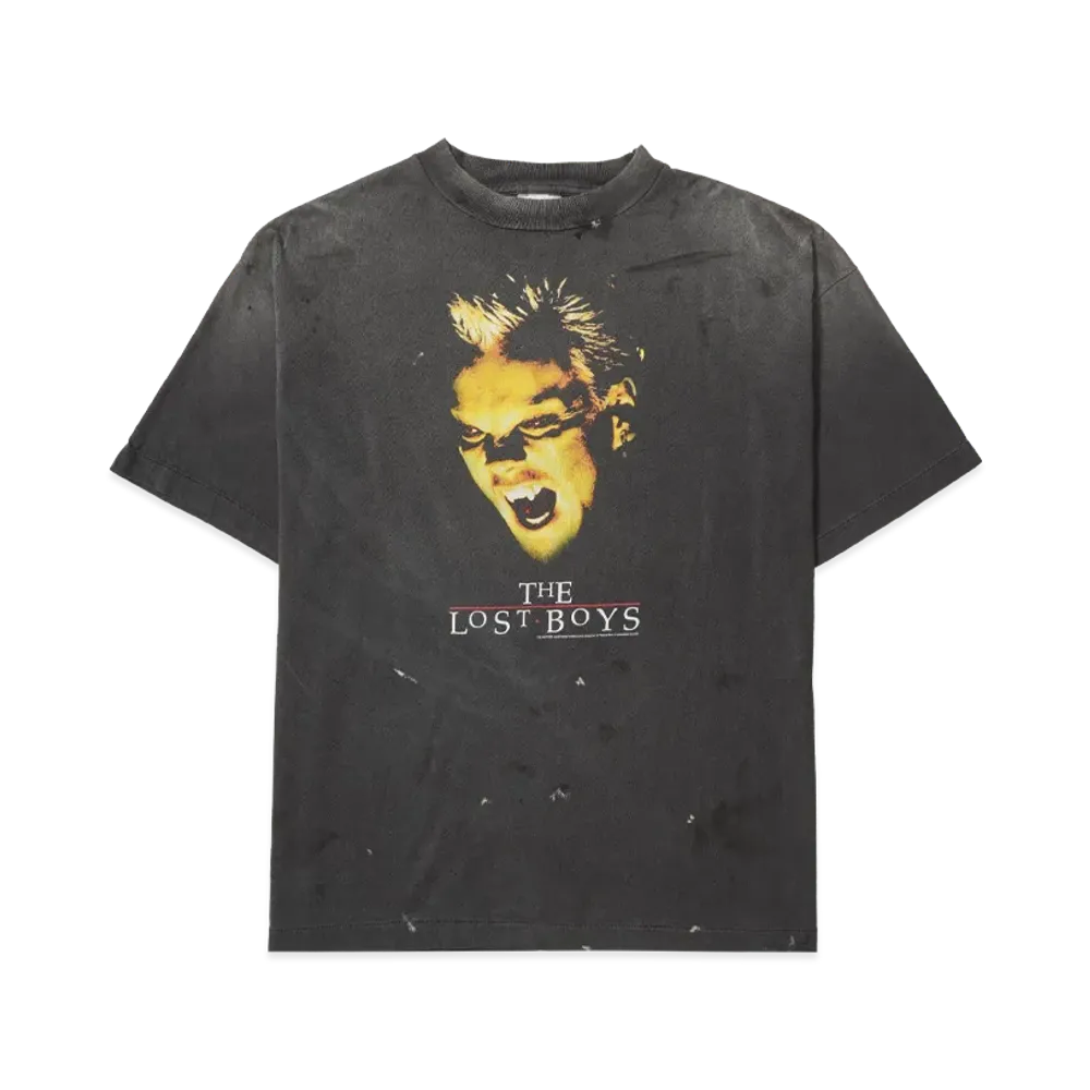 SAINT Mxxxxxx x The Lost Boys SS Tee_Vampire "Black"