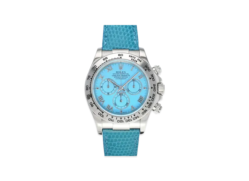 ROLEX Cosmograph Daytona Beach "Turquoise/White Gold"