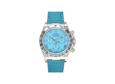 ROLEX Cosmograph Daytona Beach "Turquoise/White Gold"