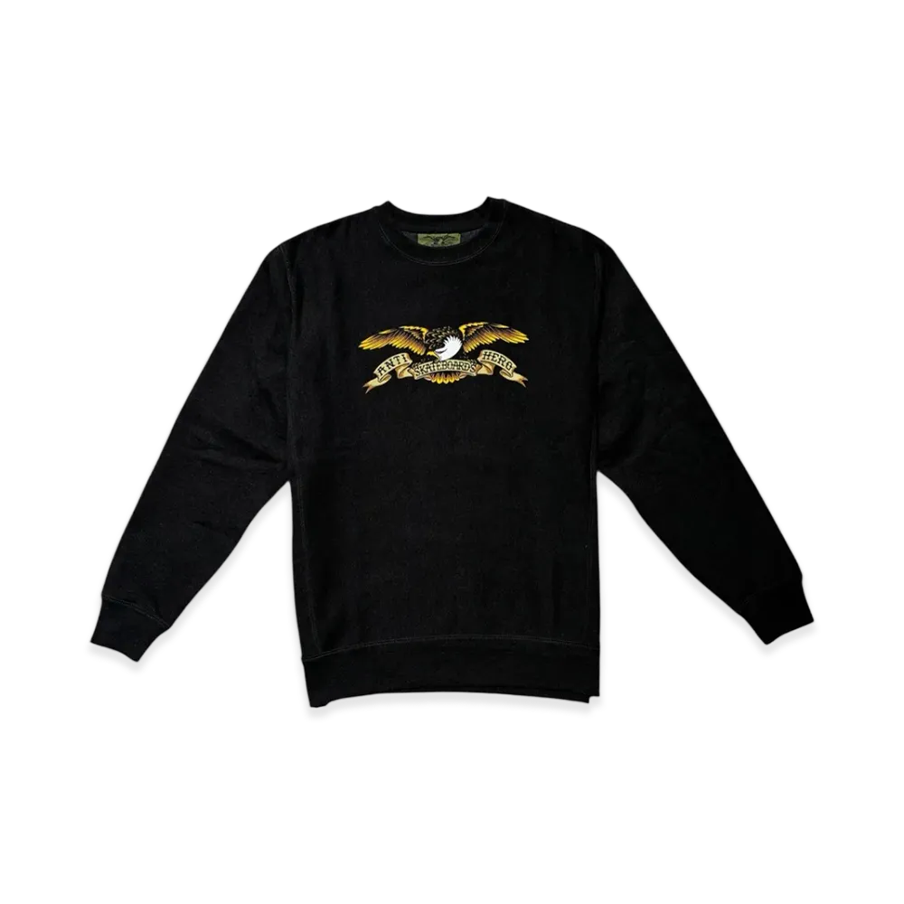 ANTI HERO Eagle Pullover Crew "Grey"