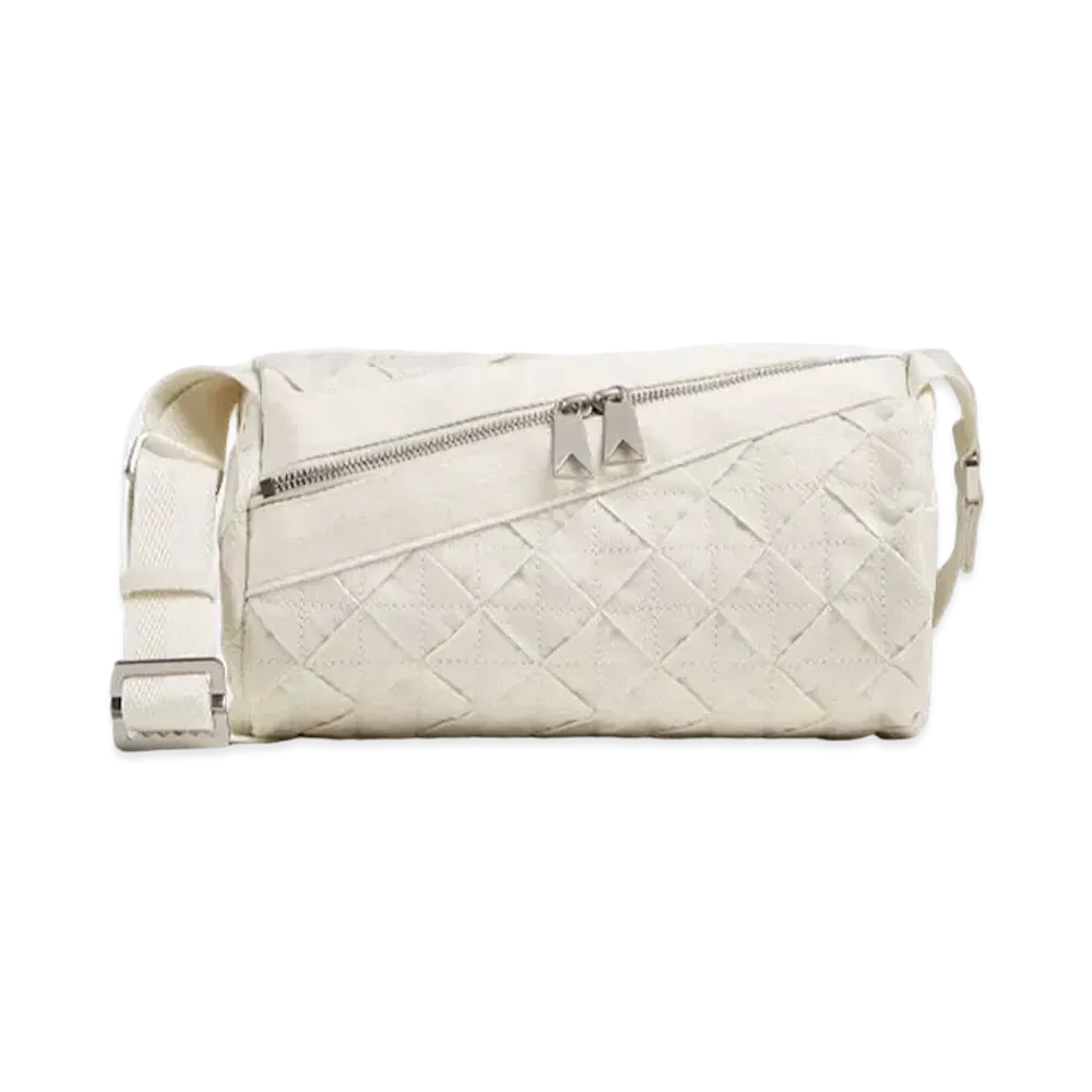 Bottega Veneta Light Webbing Mini Duffel Bag "White"