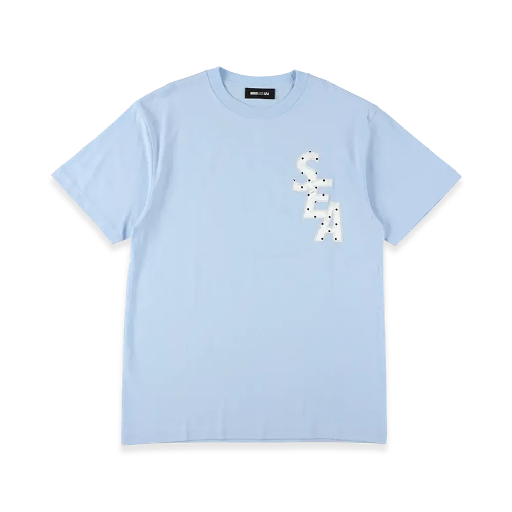WIND AND SEA Dot Sea S/S Tee "Sax"