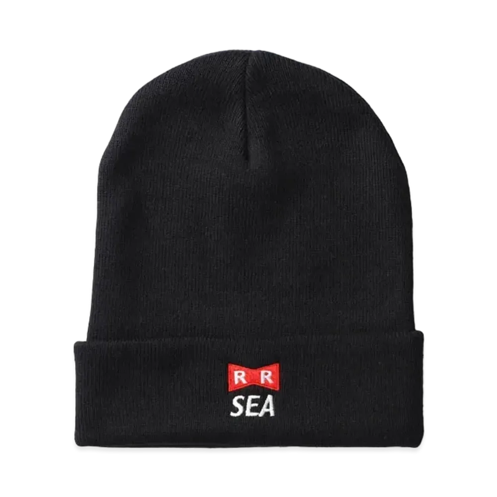 WIND AND SEA x DB Beanie "Black"