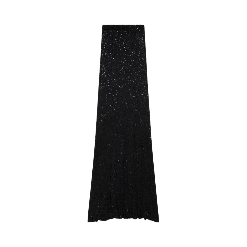 BALENCIAGA Women's Maxi Skirt "Black"