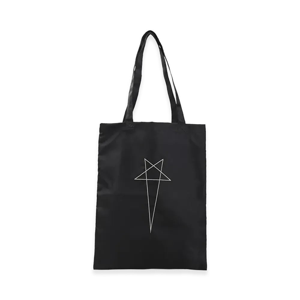 Rick Owens DRKSHDW Nylon Tote Bag "Black"