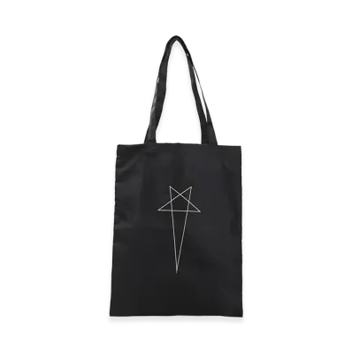 Rick Owens DRKSHDW Nylon Tote Bag "Black"