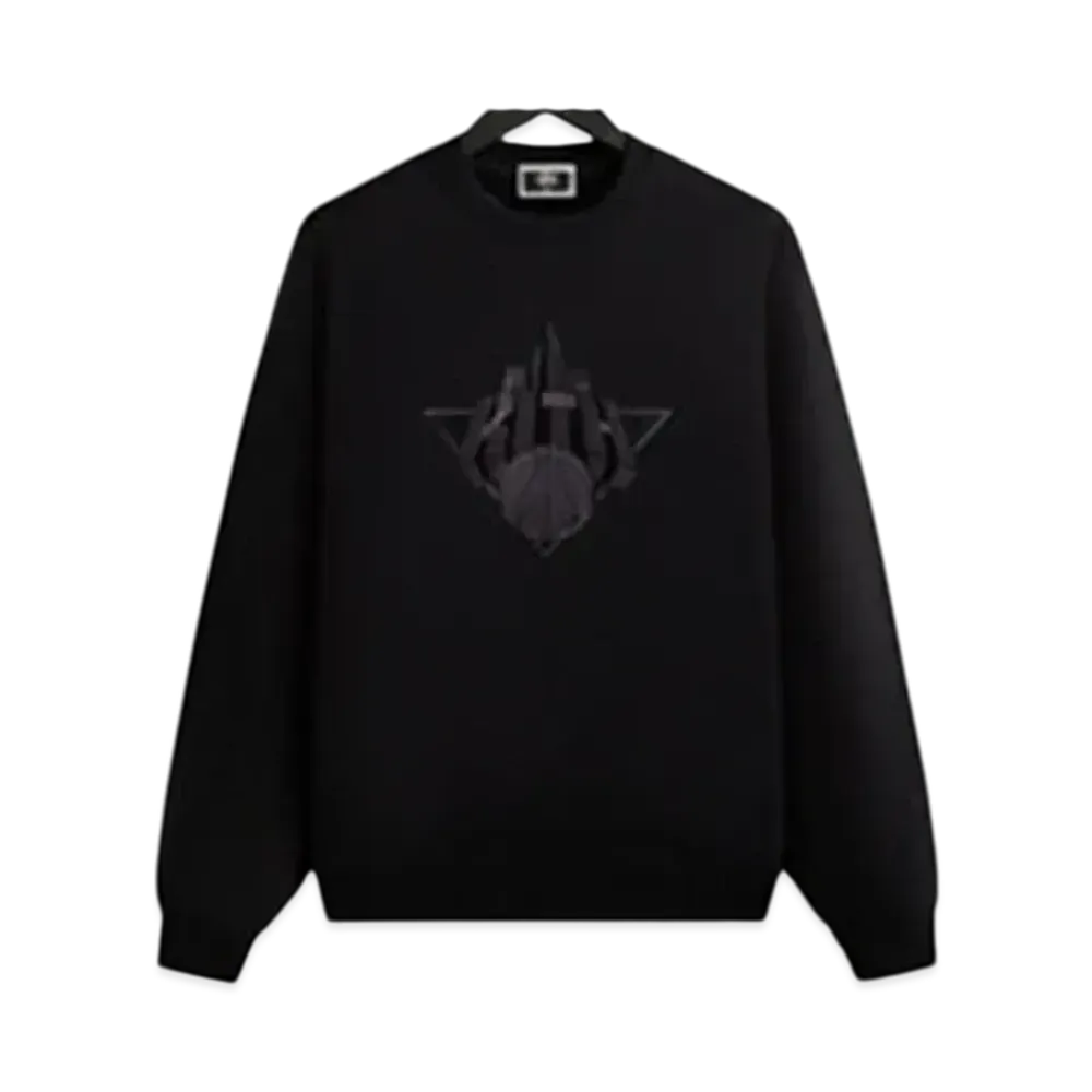 Kith x New York Knicks Empire Vintage Nelson Crewneck "Black"