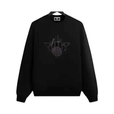 Kith x New York Knicks Empire Vintage Nelson Crewneck "Black"